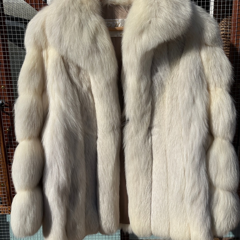 Belkin Cream Teddy Jacket